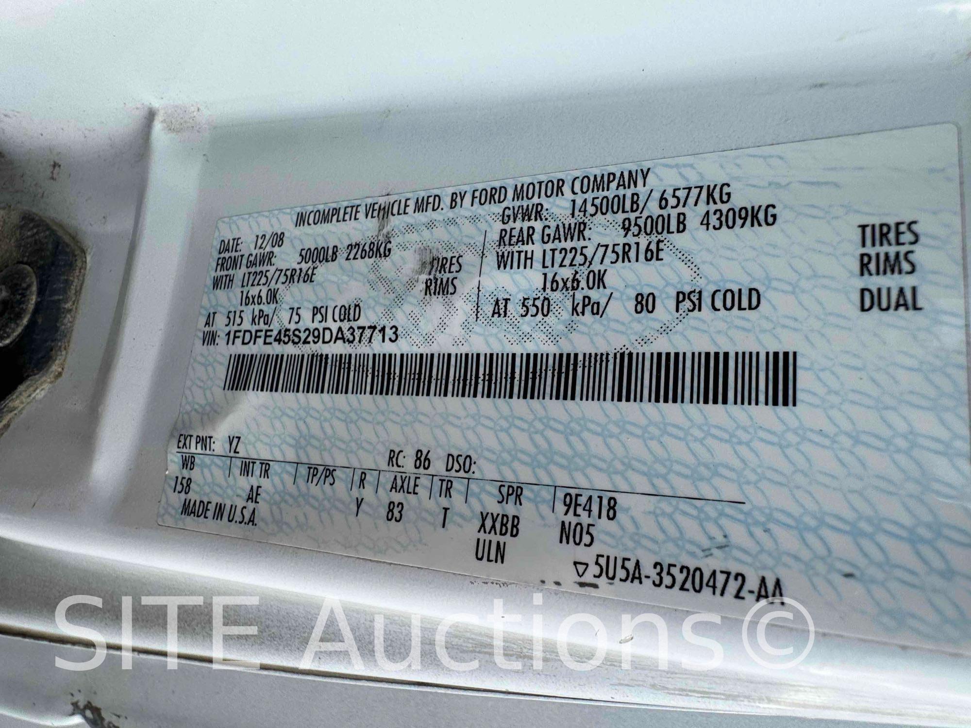 2009 Ford E450 Bus