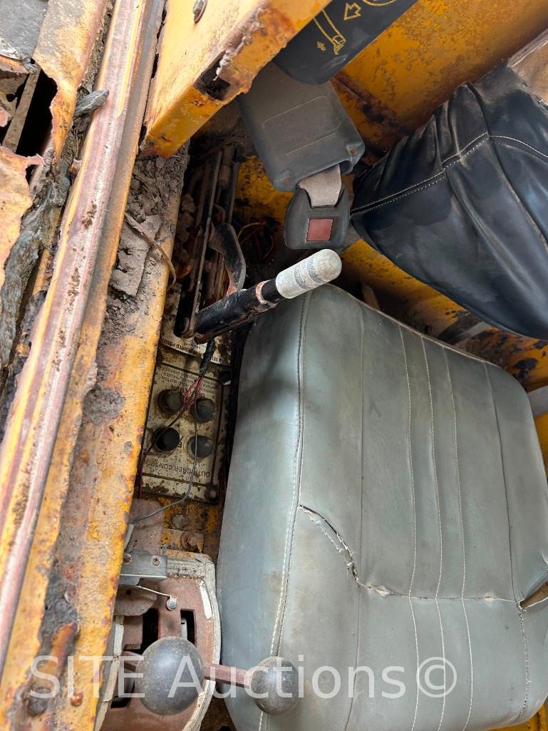 1978 Grove RT58B Rough Terrain Hydraulic Crane