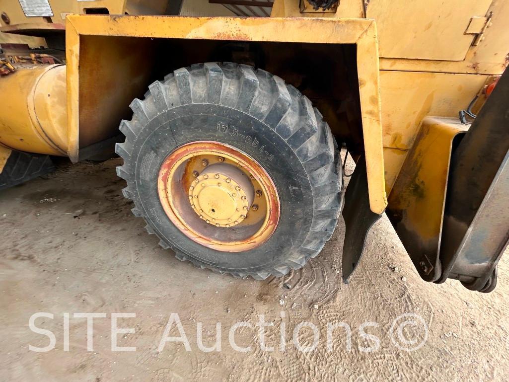 1978 Grove RT58B Rough Terrain Hydraulic Crane