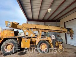 1978 Grove RT58B Rough Terrain Hydraulic Crane