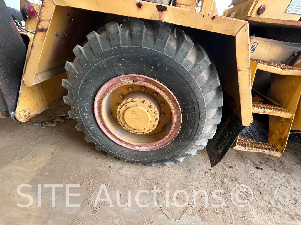 1978 Grove RT58B Rough Terrain Hydraulic Crane