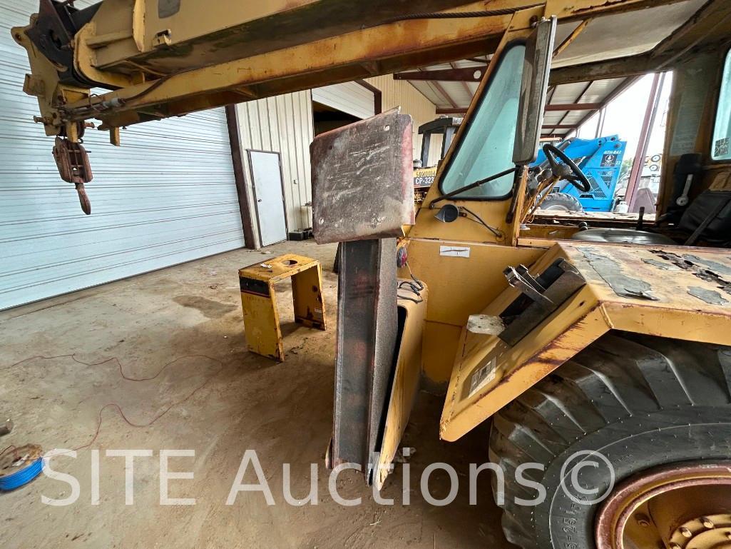 1978 Grove RT58B Rough Terrain Hydraulic Crane