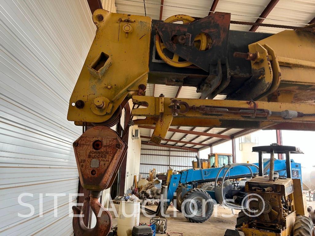 1978 Grove RT58B Rough Terrain Hydraulic Crane