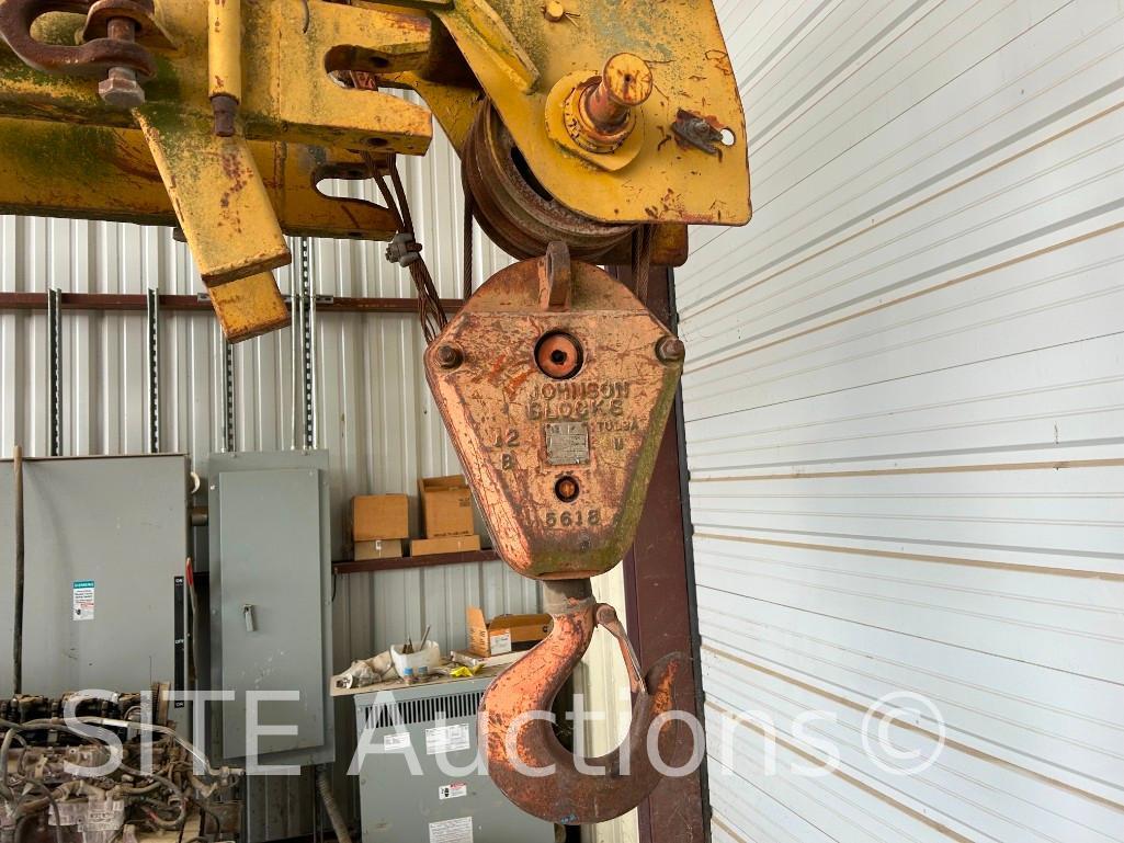 1978 Grove RT58B Rough Terrain Hydraulic Crane