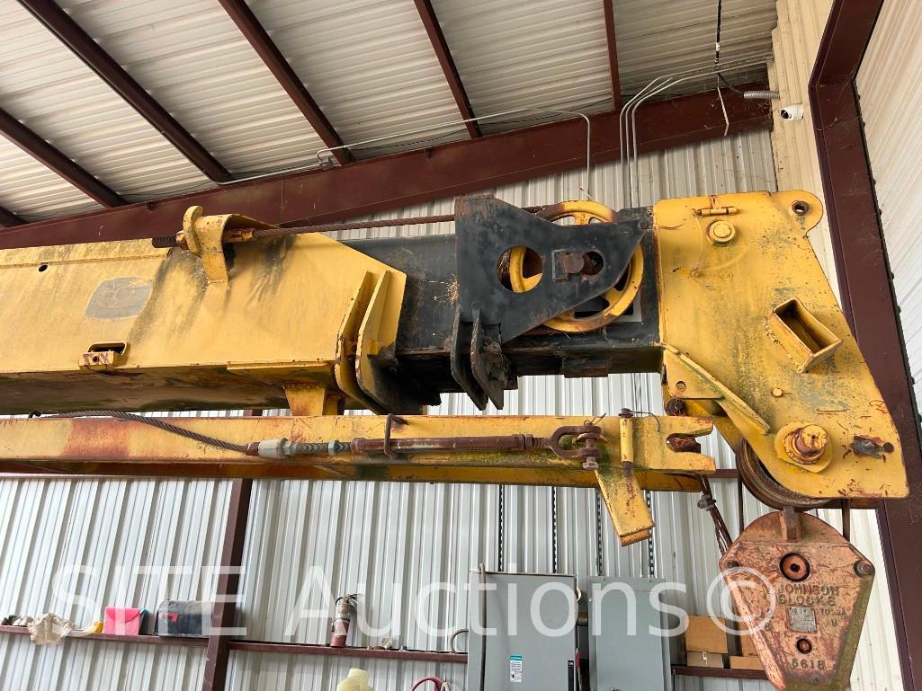 1978 Grove RT58B Rough Terrain Hydraulic Crane