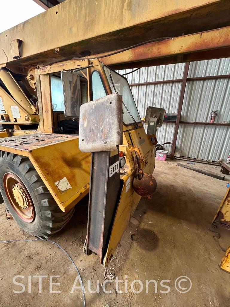 1978 Grove RT58B Rough Terrain Hydraulic Crane
