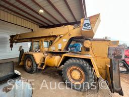 1978 Grove RT58B Rough Terrain Hydraulic Crane