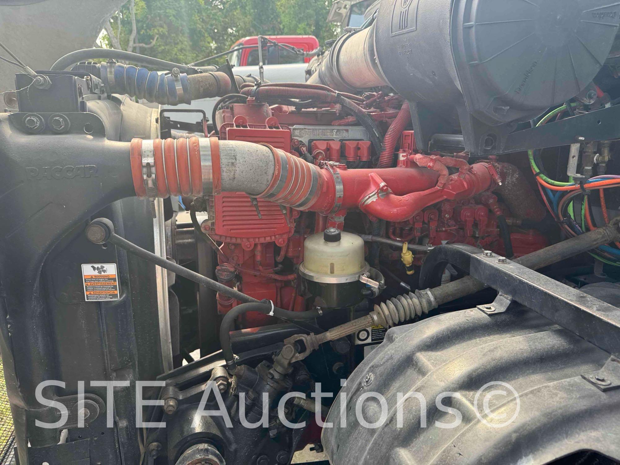2010 Kenworth T2000 T/A Sleeper Truck Tractor