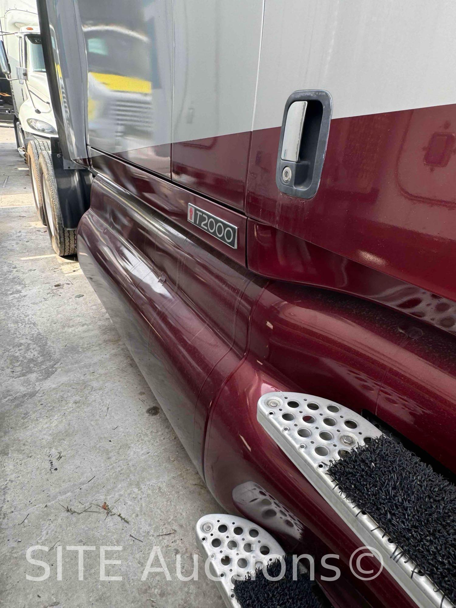 2010 Kenworth T2000 T/A Sleeper Truck Tractor