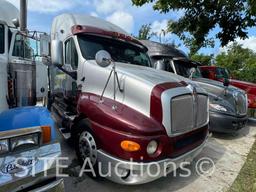 2010 Kenworth T2000 T/A Sleeper Truck Tractor
