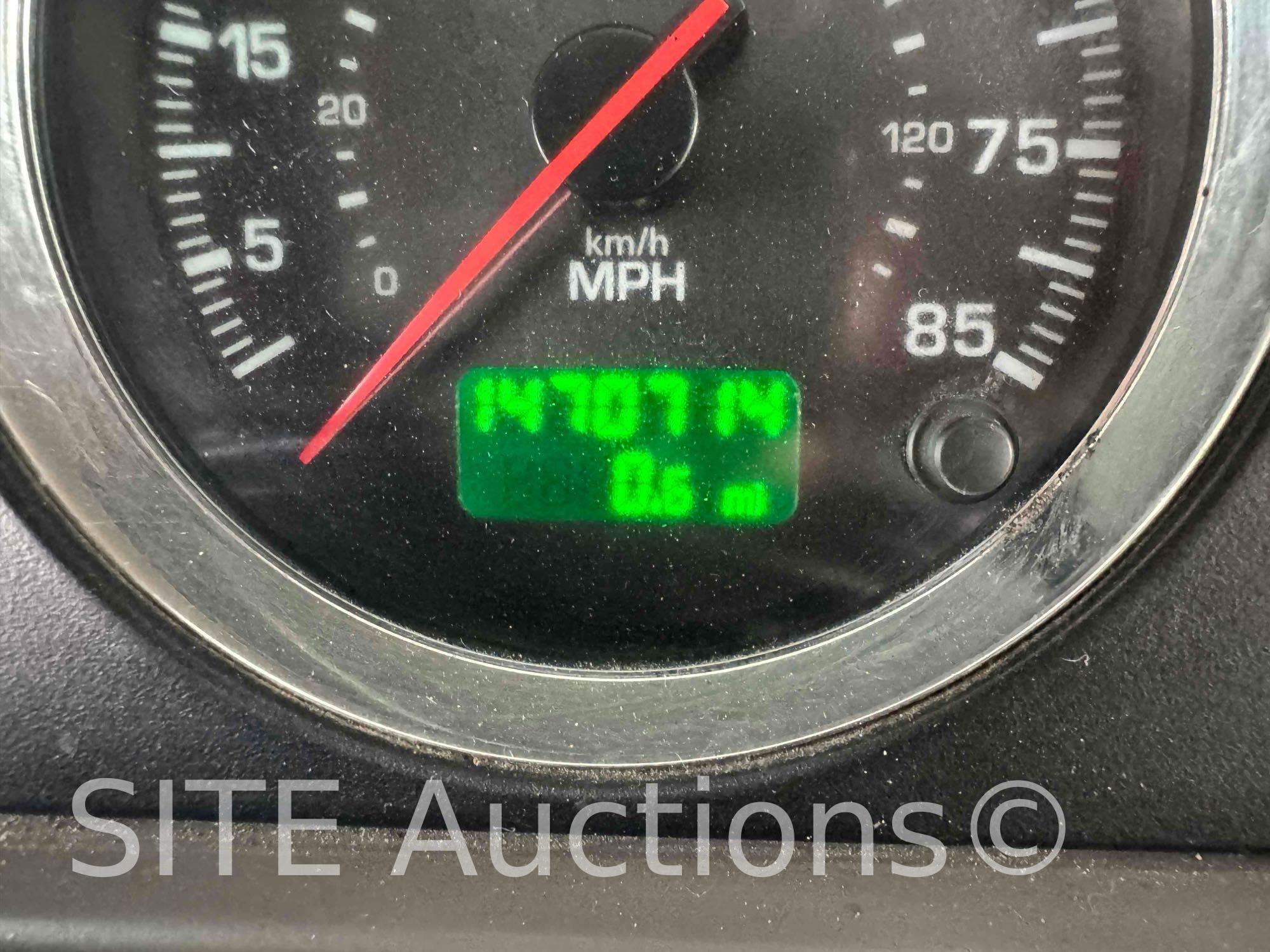 2010 Kenworth T2000 T/A Sleeper Truck Tractor