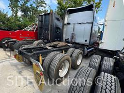 2010 Kenworth T2000 T/A Sleeper Truck Tractor