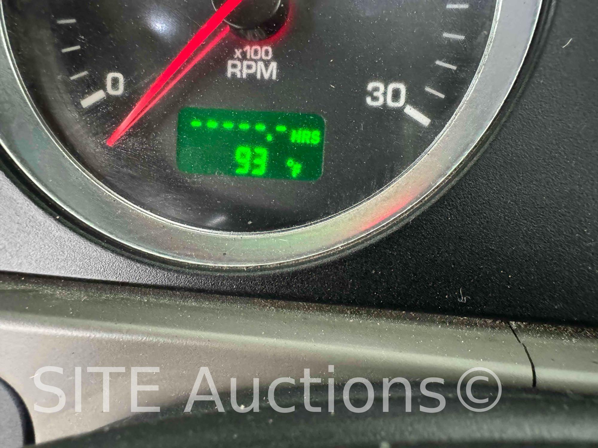 2010 Kenworth T2000 T/A Sleeper Truck Tractor