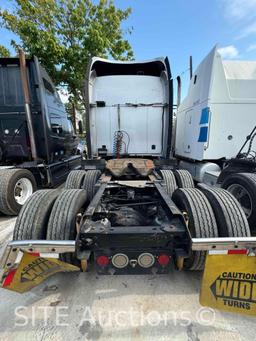2010 Kenworth T2000 T/A Sleeper Truck Tractor