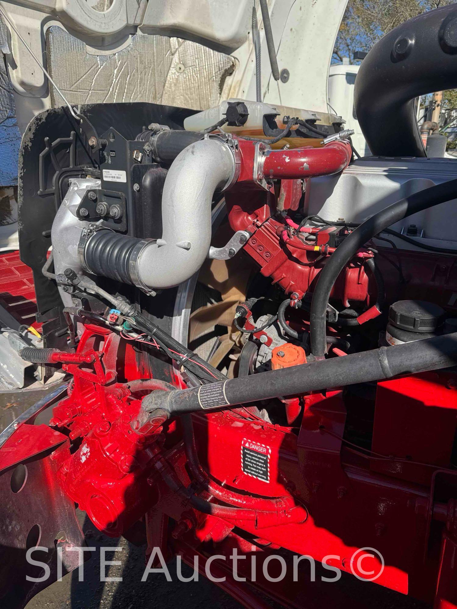 2015 Mack CXU613 Tri/A Dump Truck