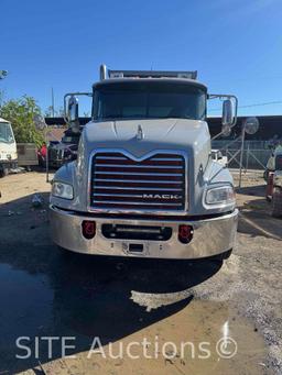 2015 Mack CXU613 Tri/A Dump Truck