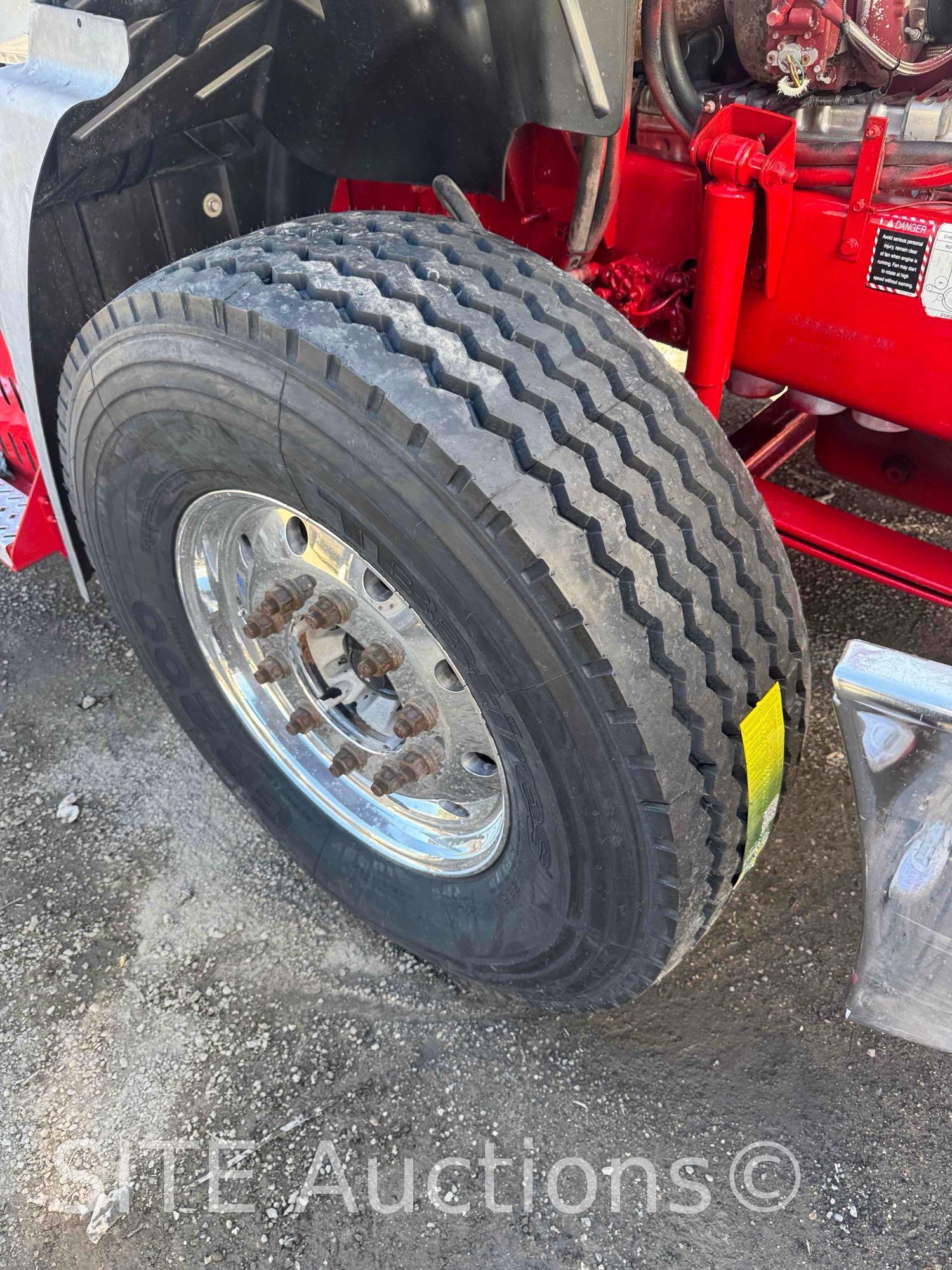 2015 Mack CXU613 Tri/A Dump Truck