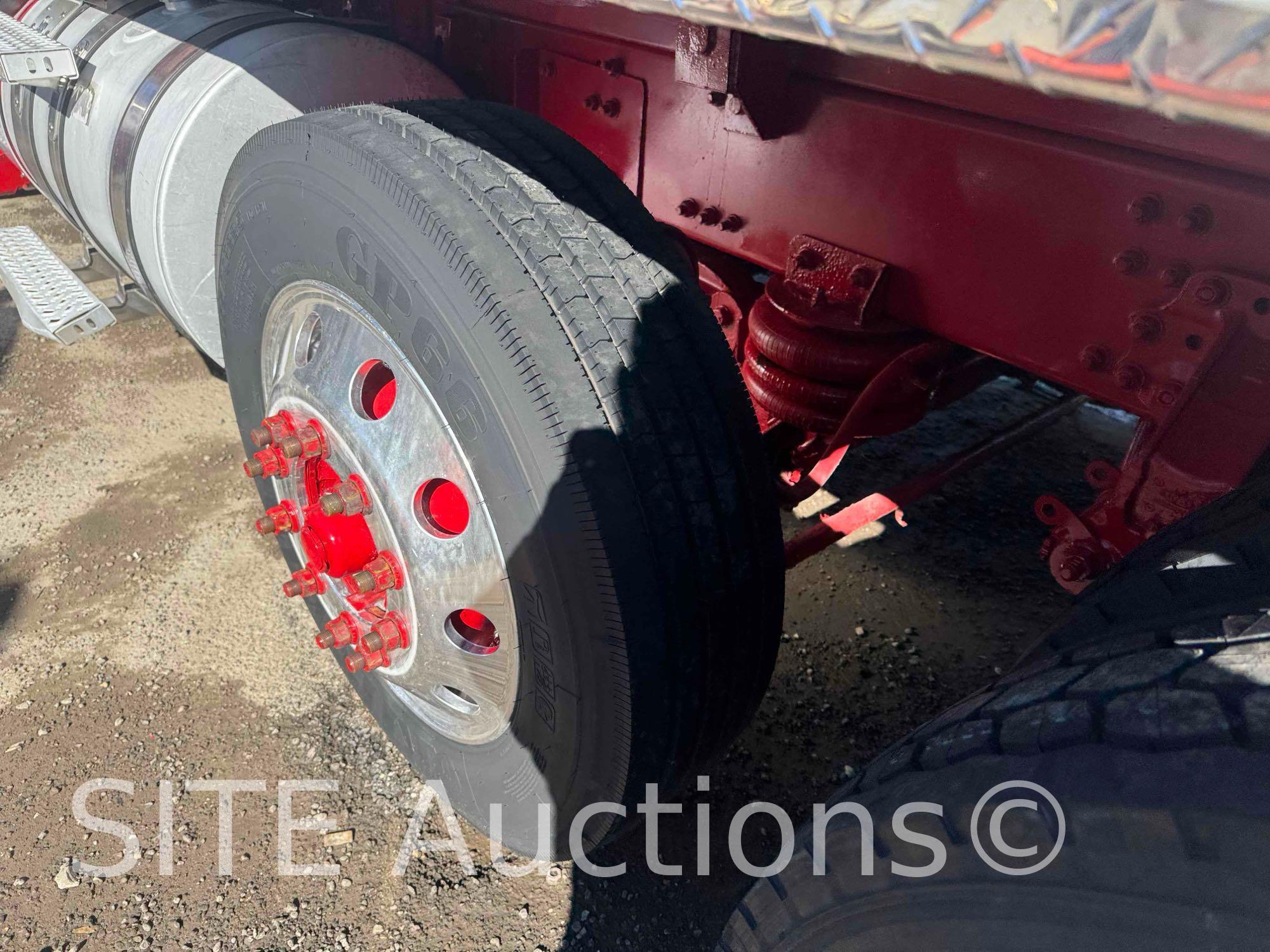 2015 Mack CXU613 Tri/A Dump Truck