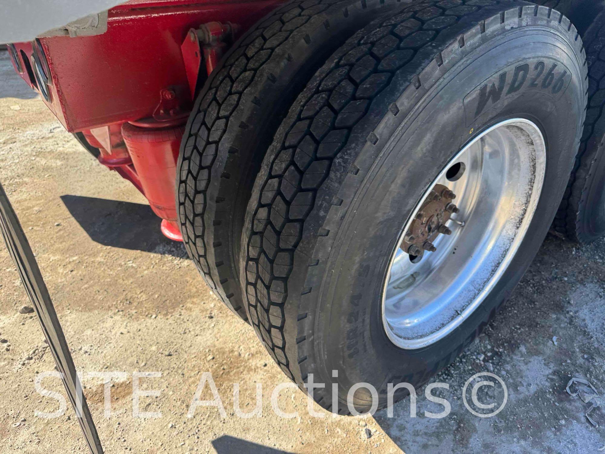 2015 Mack CXU613 Tri/A Dump Truck