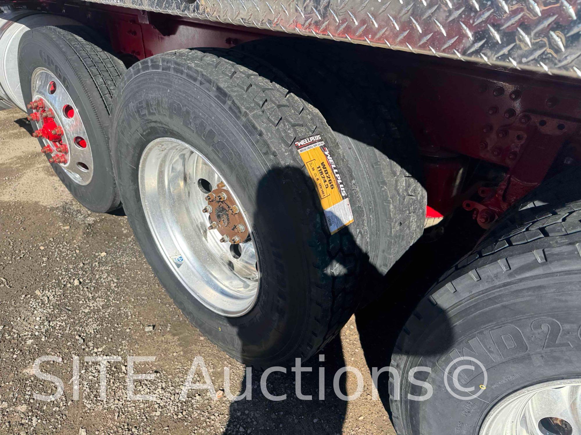 2015 Mack CXU613 Tri/A Dump Truck