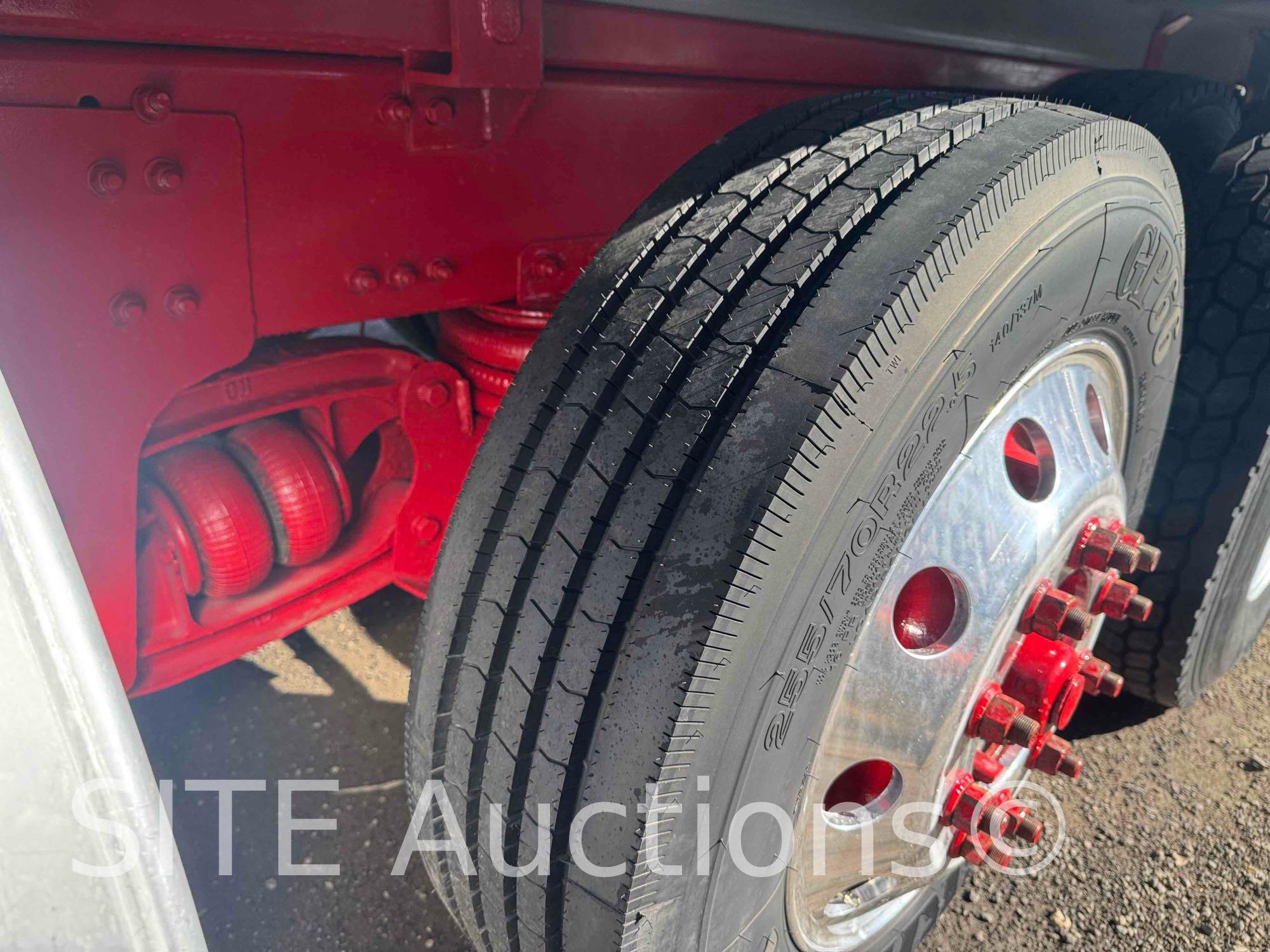 2015 Mack CXU613 Tri/A Dump Truck
