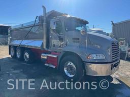2015 Mack CXU613 Tri/A Dump Truck