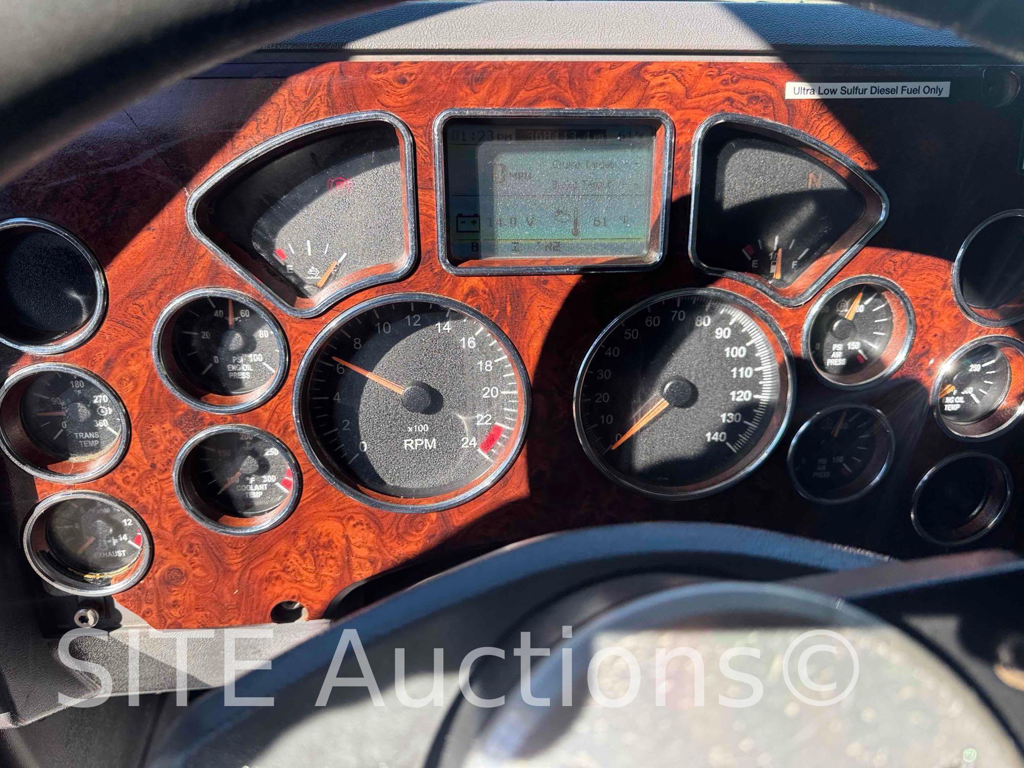 2015 Mack CXU613 Tri/A Dump Truck