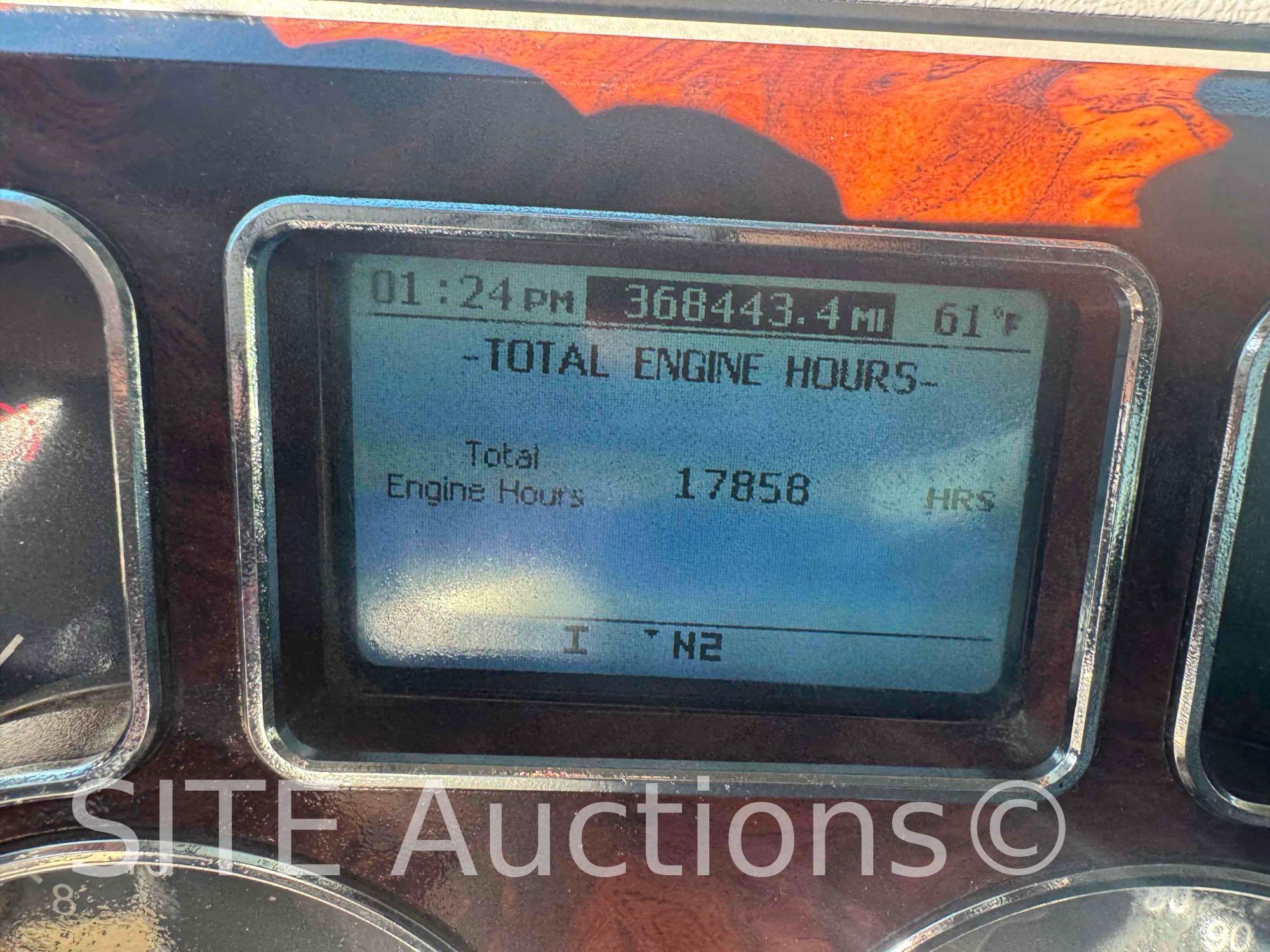 2015 Mack CXU613 Tri/A Dump Truck
