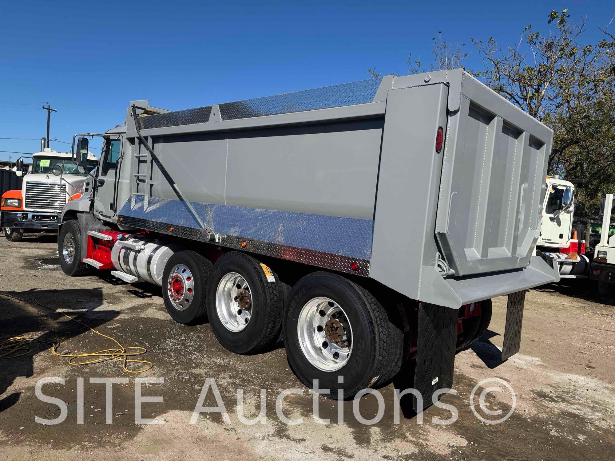 2015 Mack CXU613 Tri/A Dump Truck