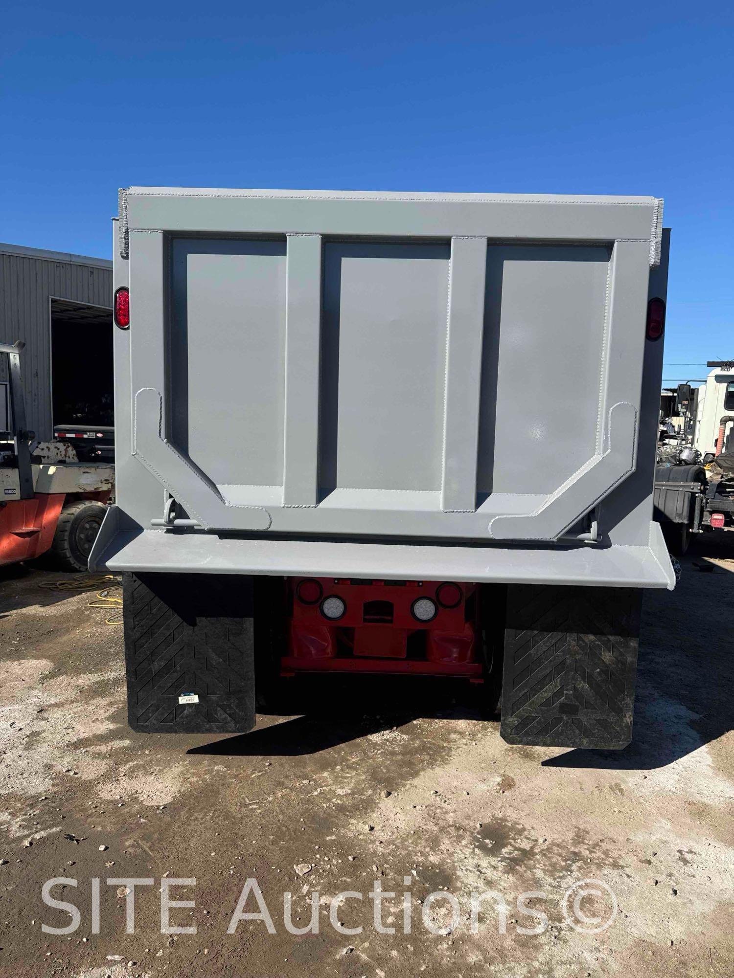 2015 Mack CXU613 Tri/A Dump Truck