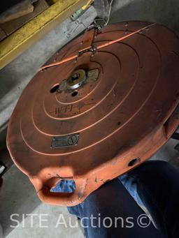 2 Open-Hole Wireline Sheaves