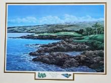 "The Dream Course/Mauna Kea 3rd Hole" by Elizabeth Peper