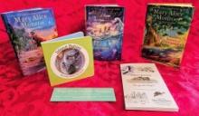 Series of 3 Books Autographed by Mary Alice Monroe