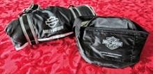 Harley Davidson Cooler, Blanket, and Gift Card