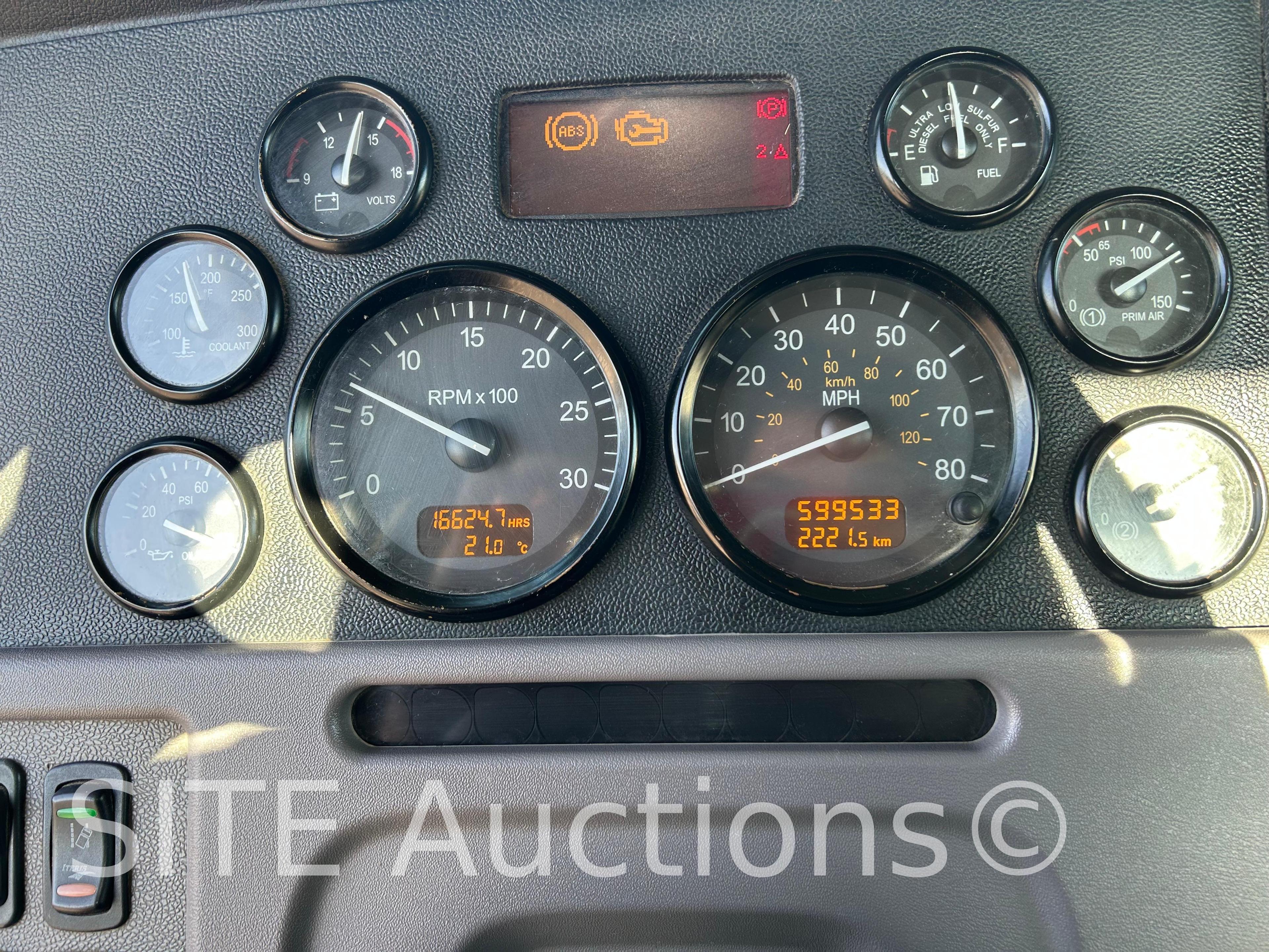 2012 Peterbilt 367 T/A Daycab Truck Tractor
