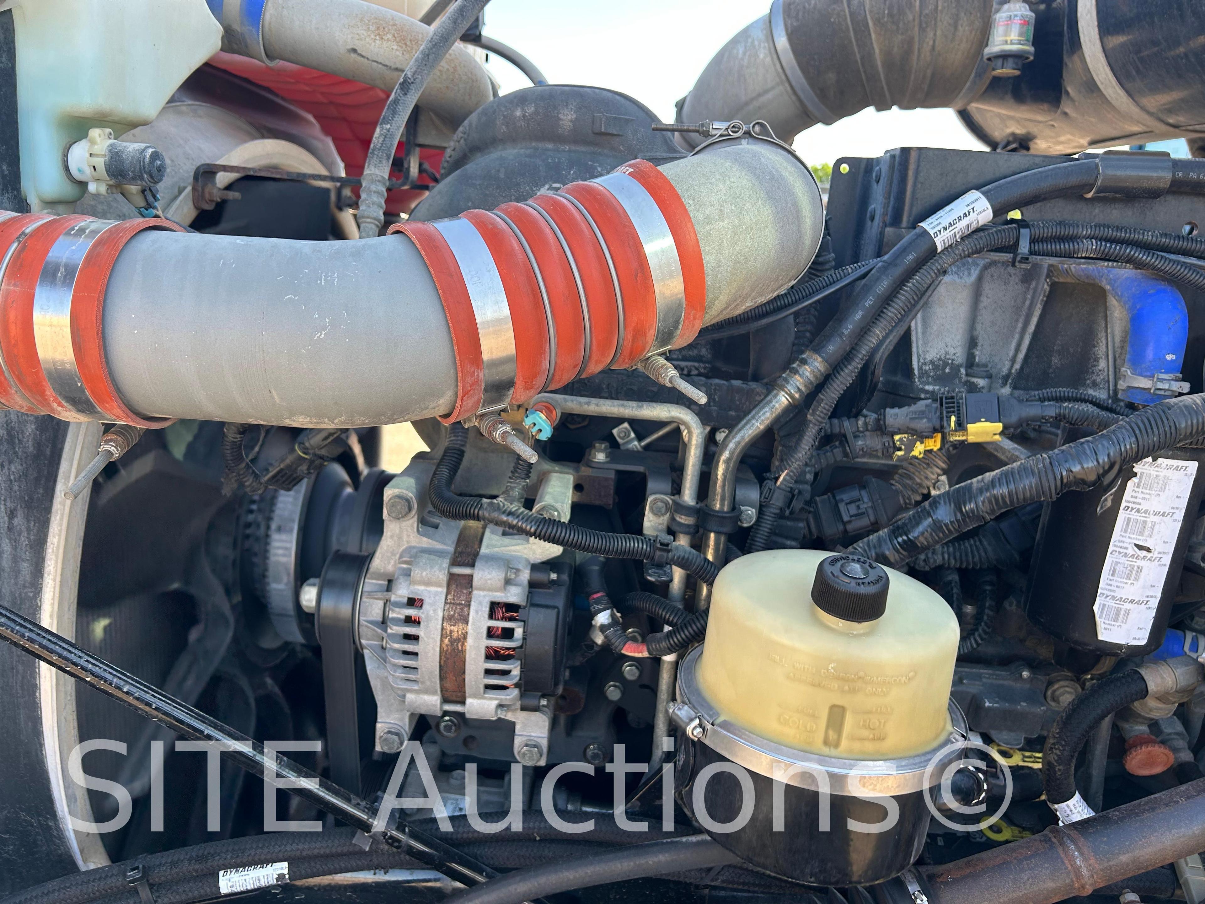 2012 Peterbilt 367 T/A Daycab Truck Tractor