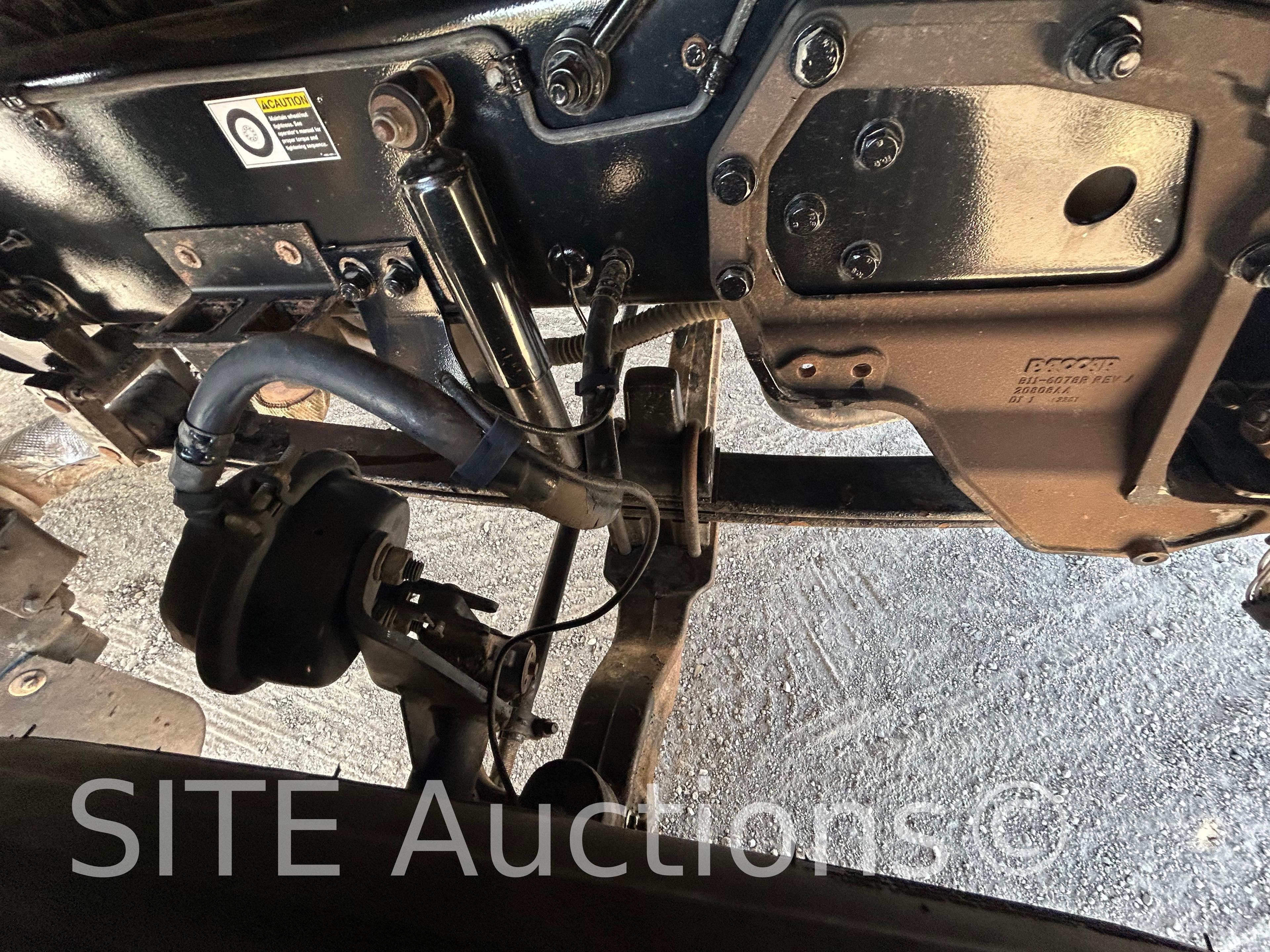 2012 Peterbilt 367 T/A Daycab Truck Tractor