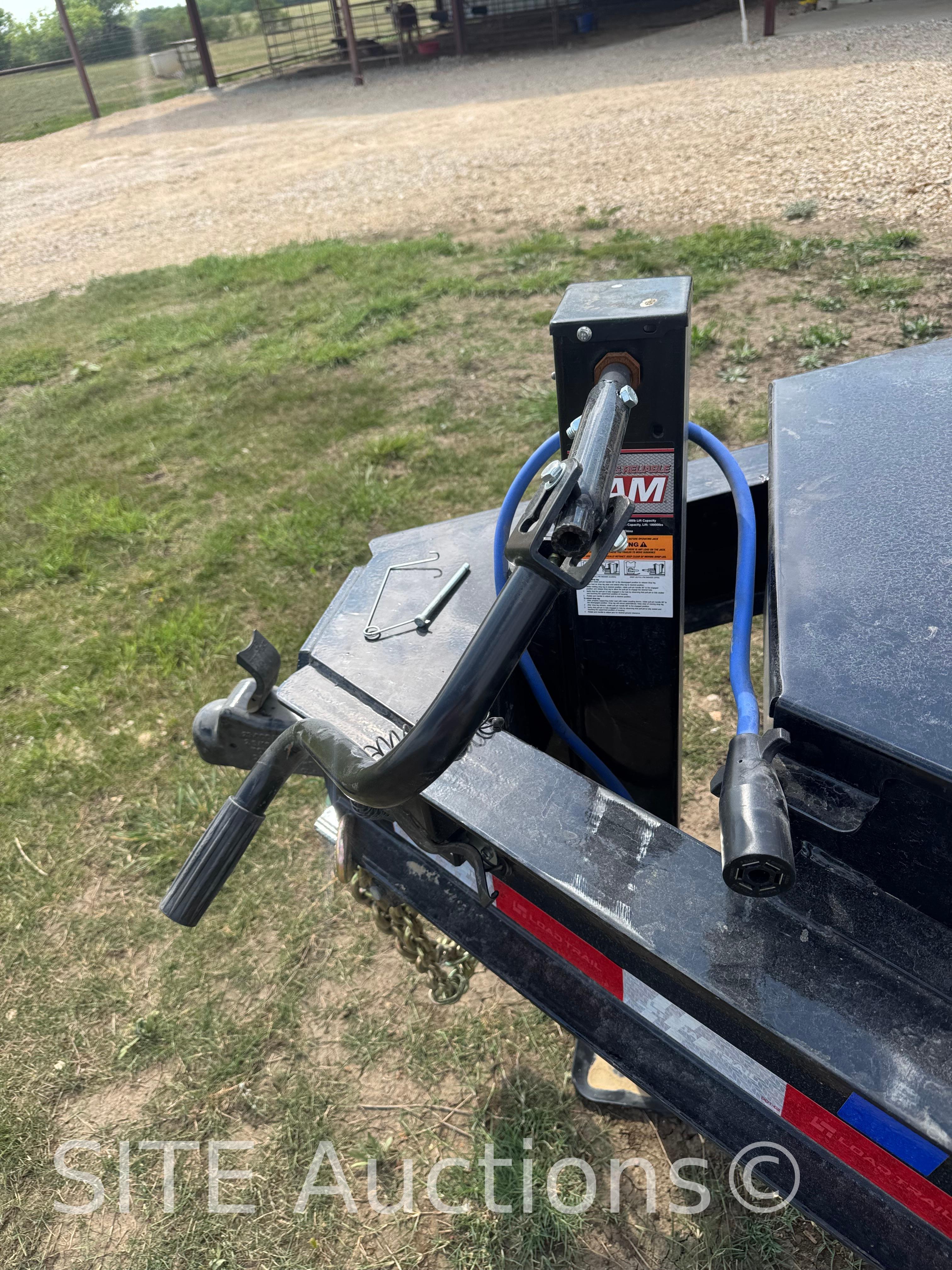 2025 Load Trailer T/A Flatbed Trailer