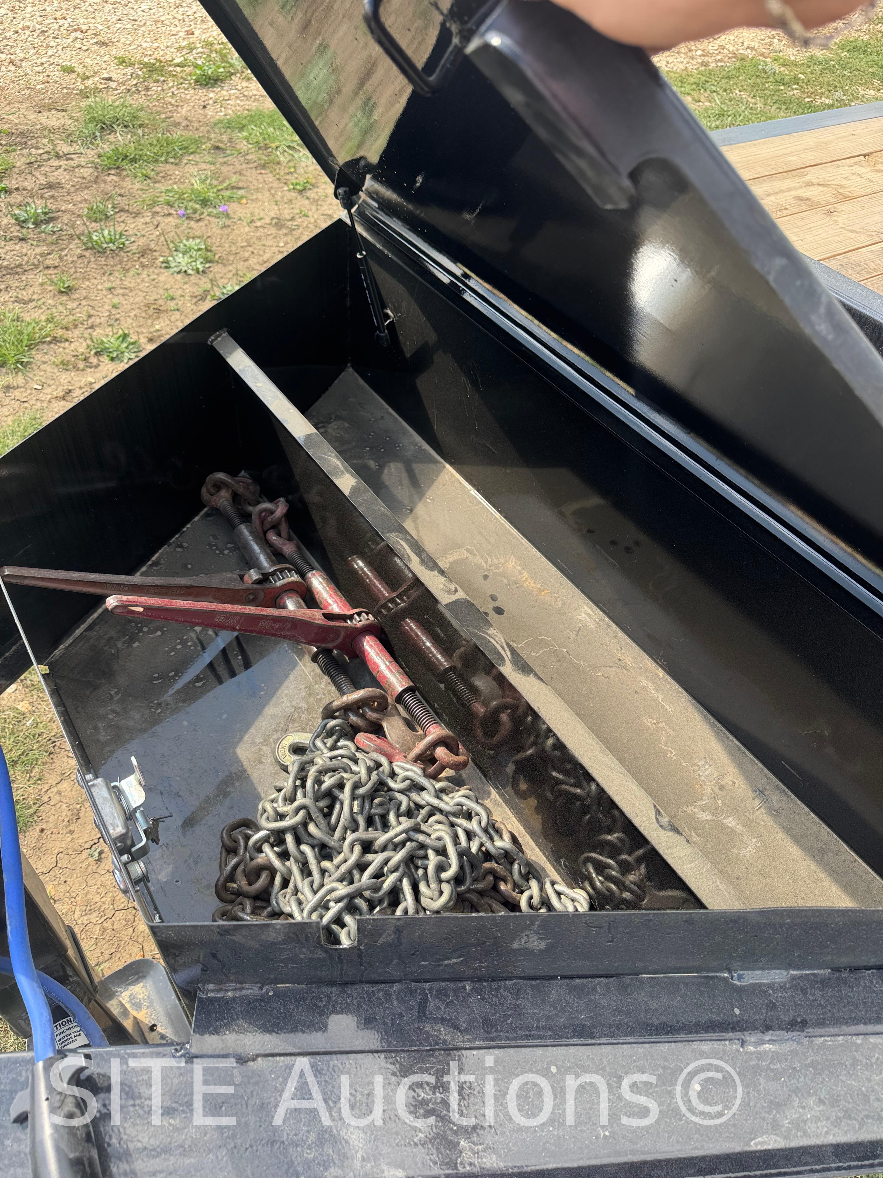 2025 Load Trailer T/A Flatbed Trailer