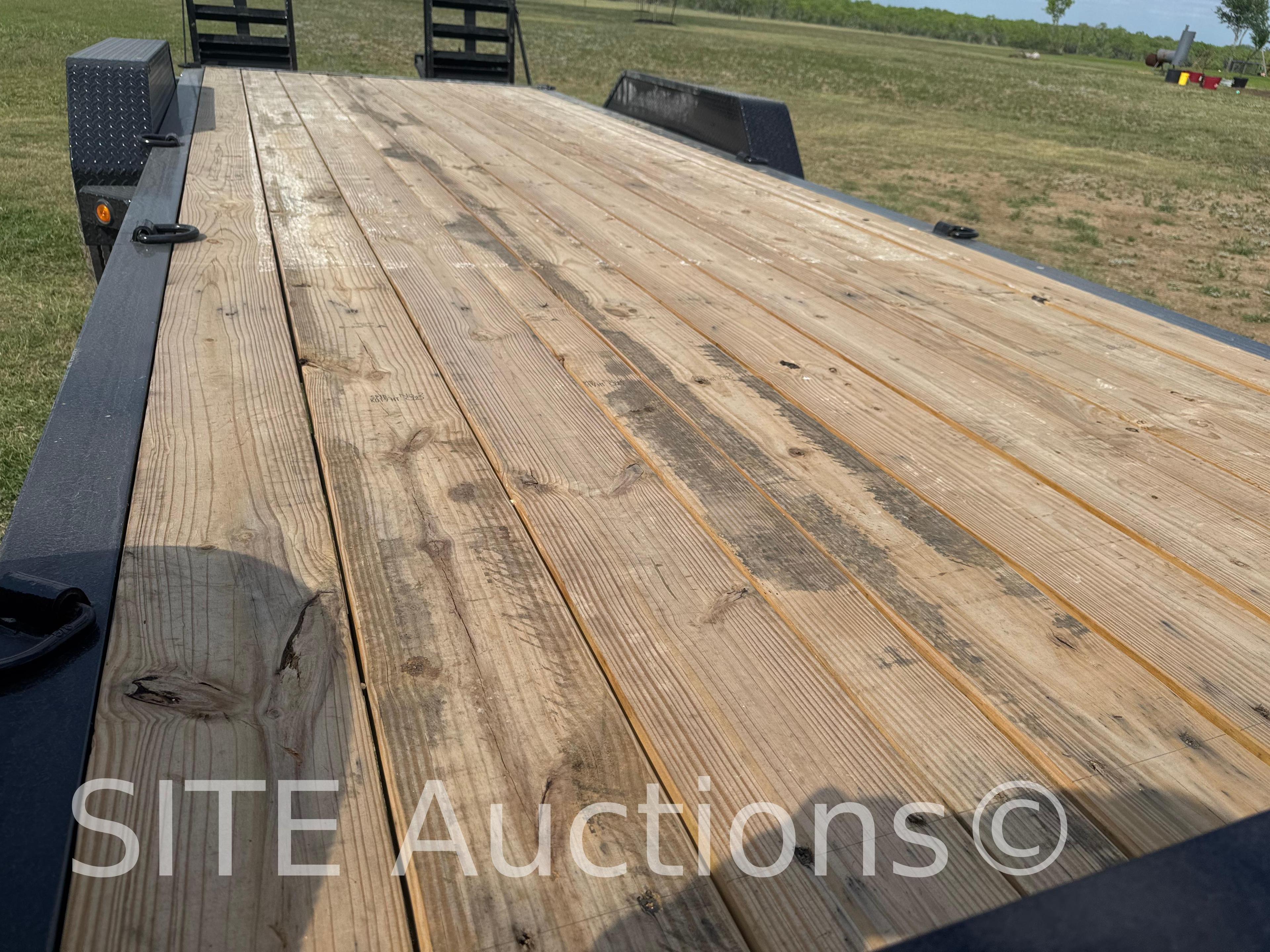 2025 Load Trailer T/A Flatbed Trailer