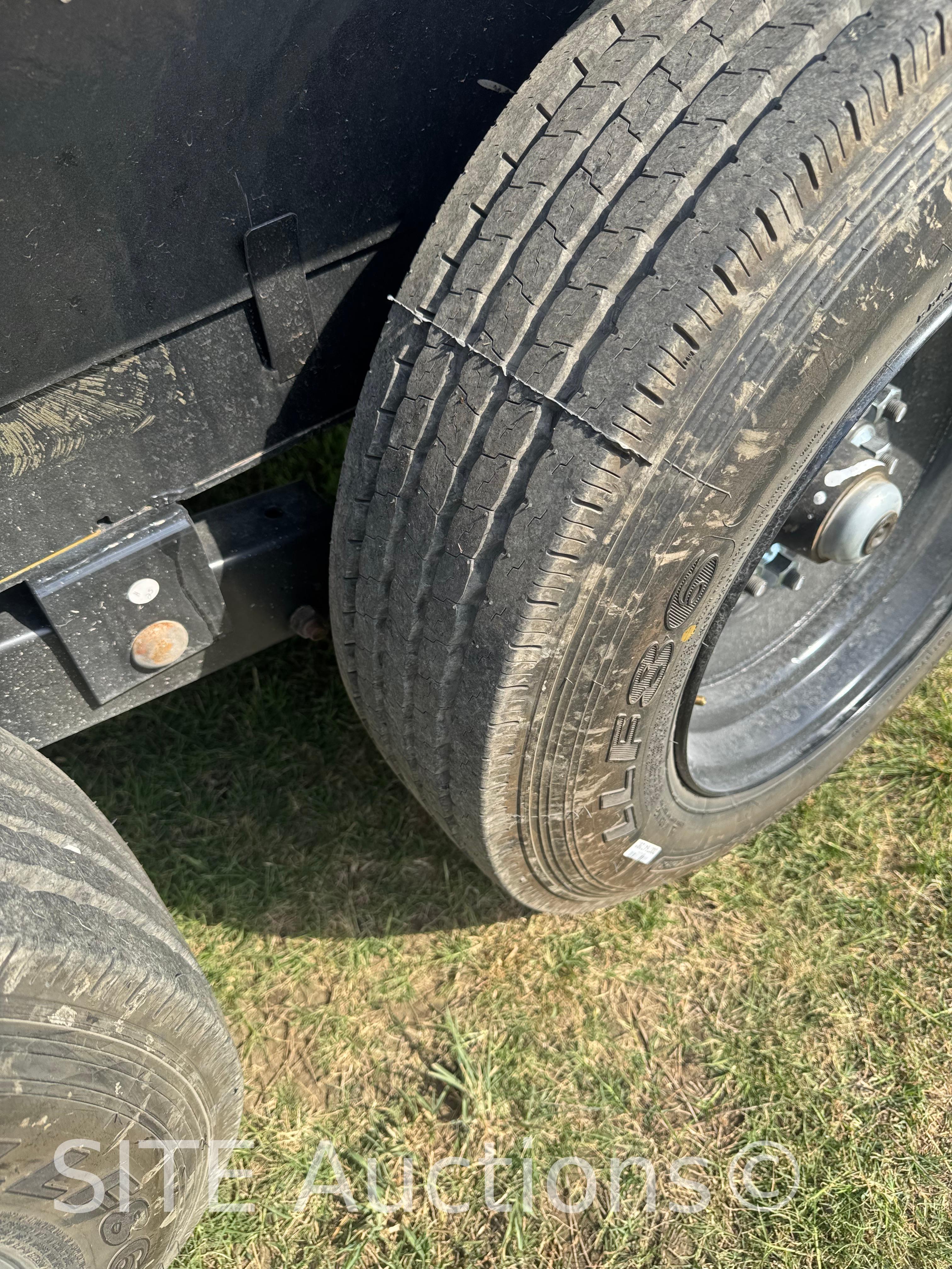 2025 Load Trailer T/A Flatbed Trailer