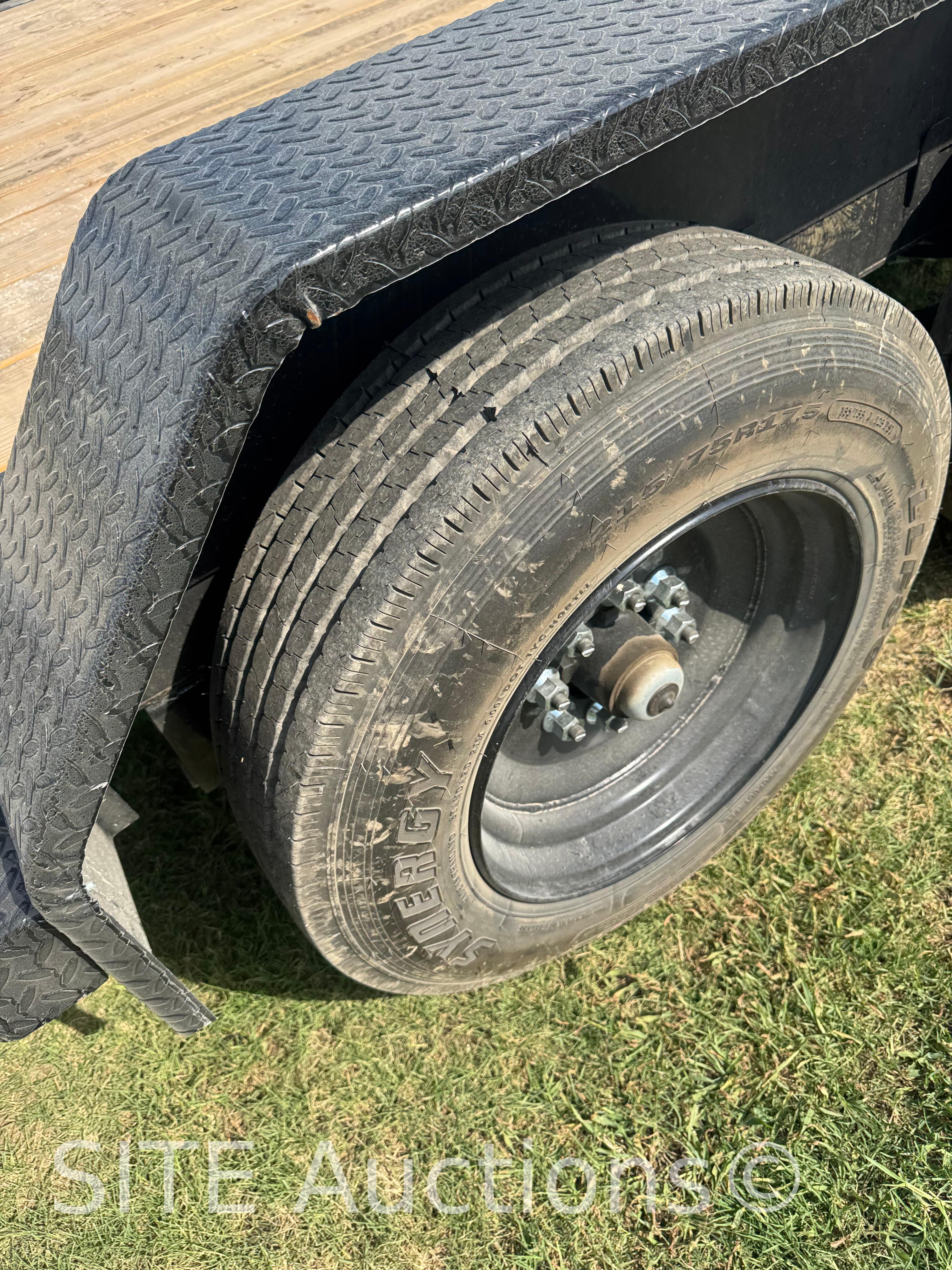 2025 Load Trailer T/A Flatbed Trailer