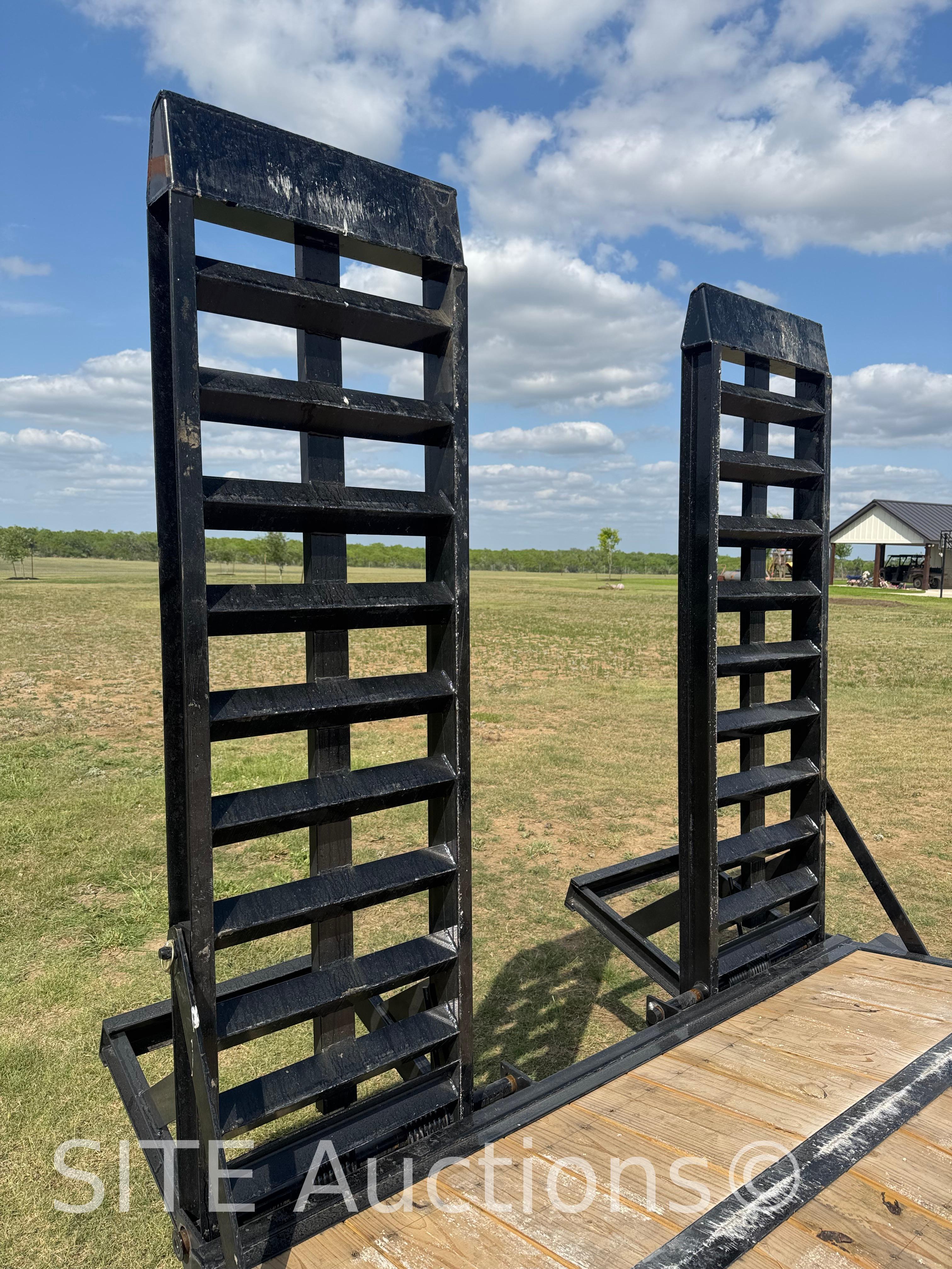 2025 Load Trailer T/A Flatbed Trailer