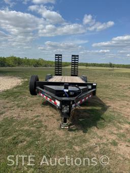 2025 Load Trailer T/A Flatbed Trailer