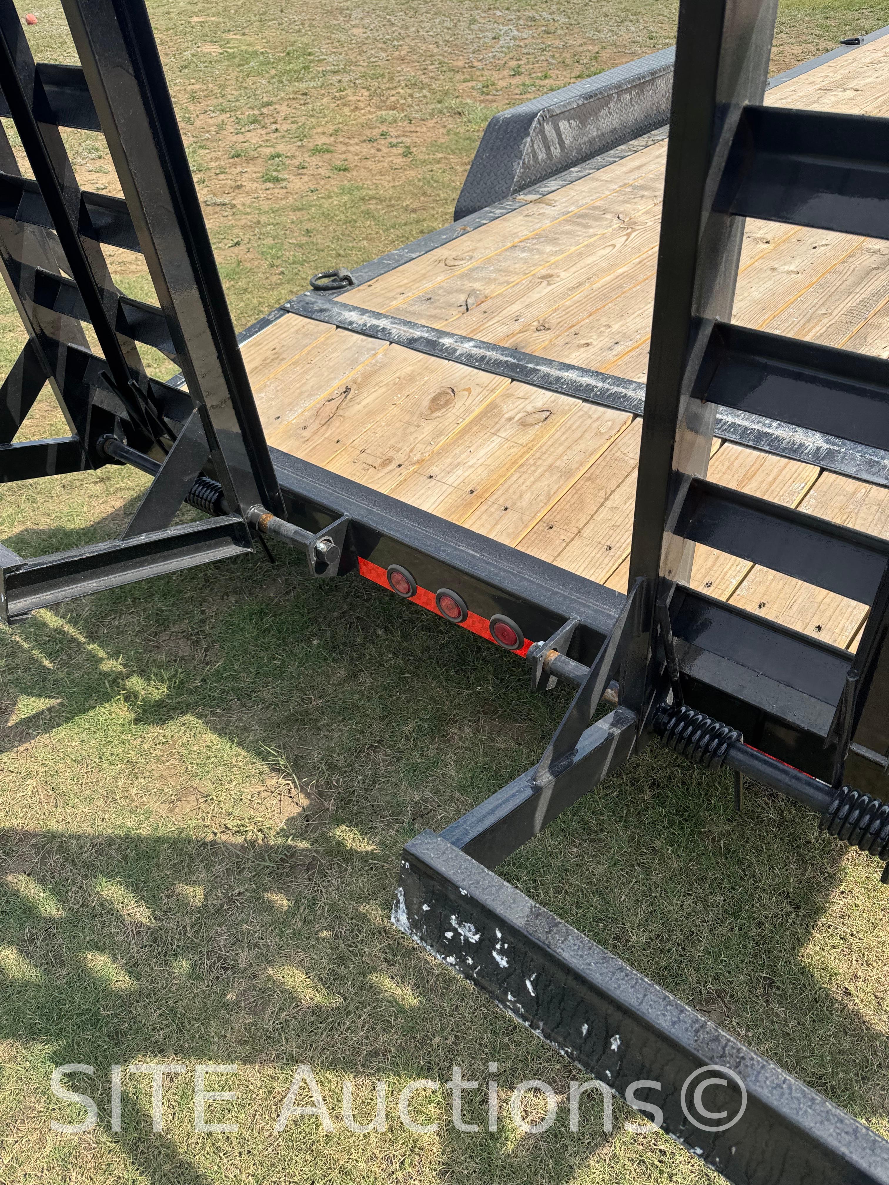 2025 Load Trailer T/A Flatbed Trailer