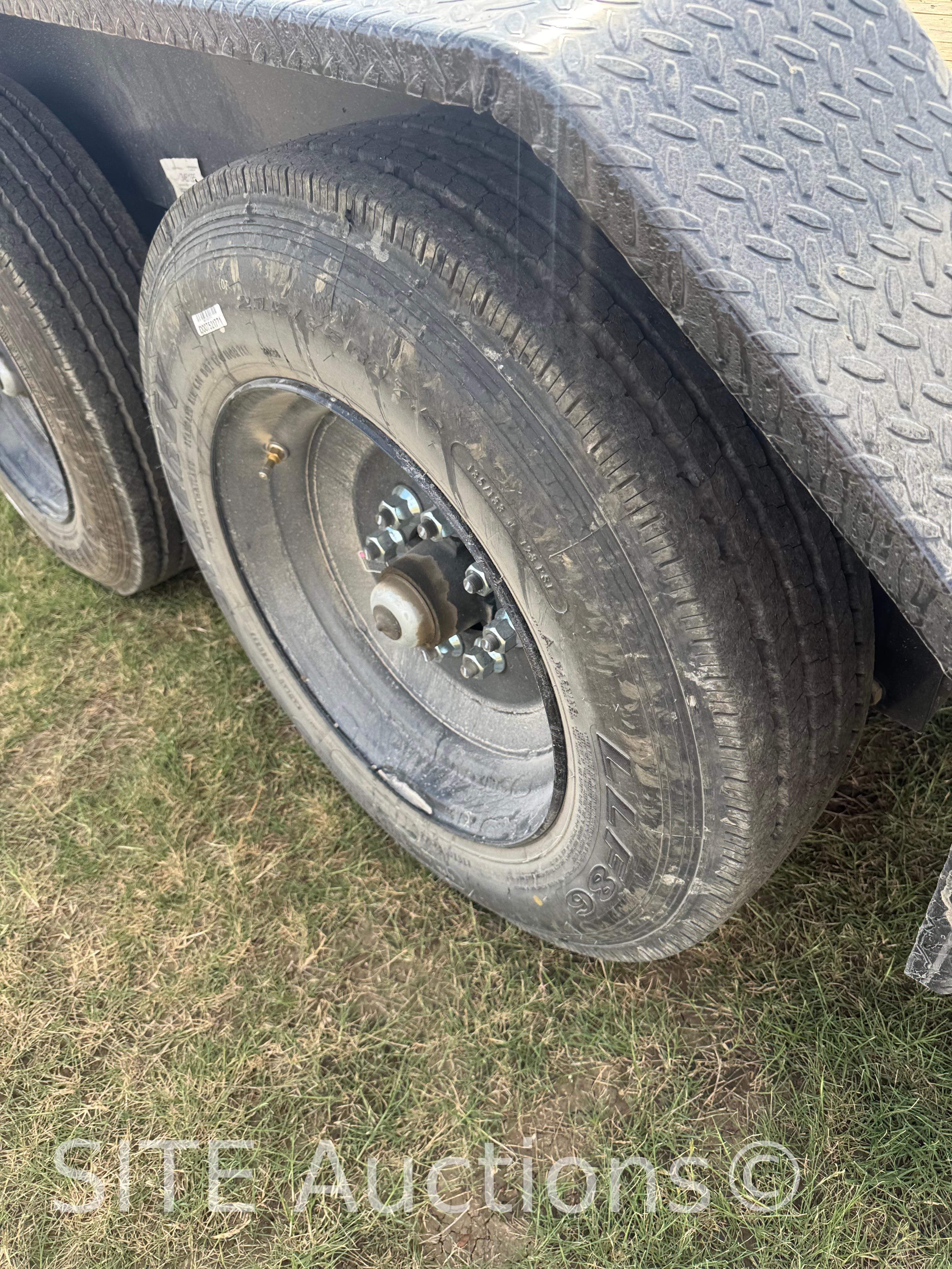2025 Load Trailer T/A Flatbed Trailer