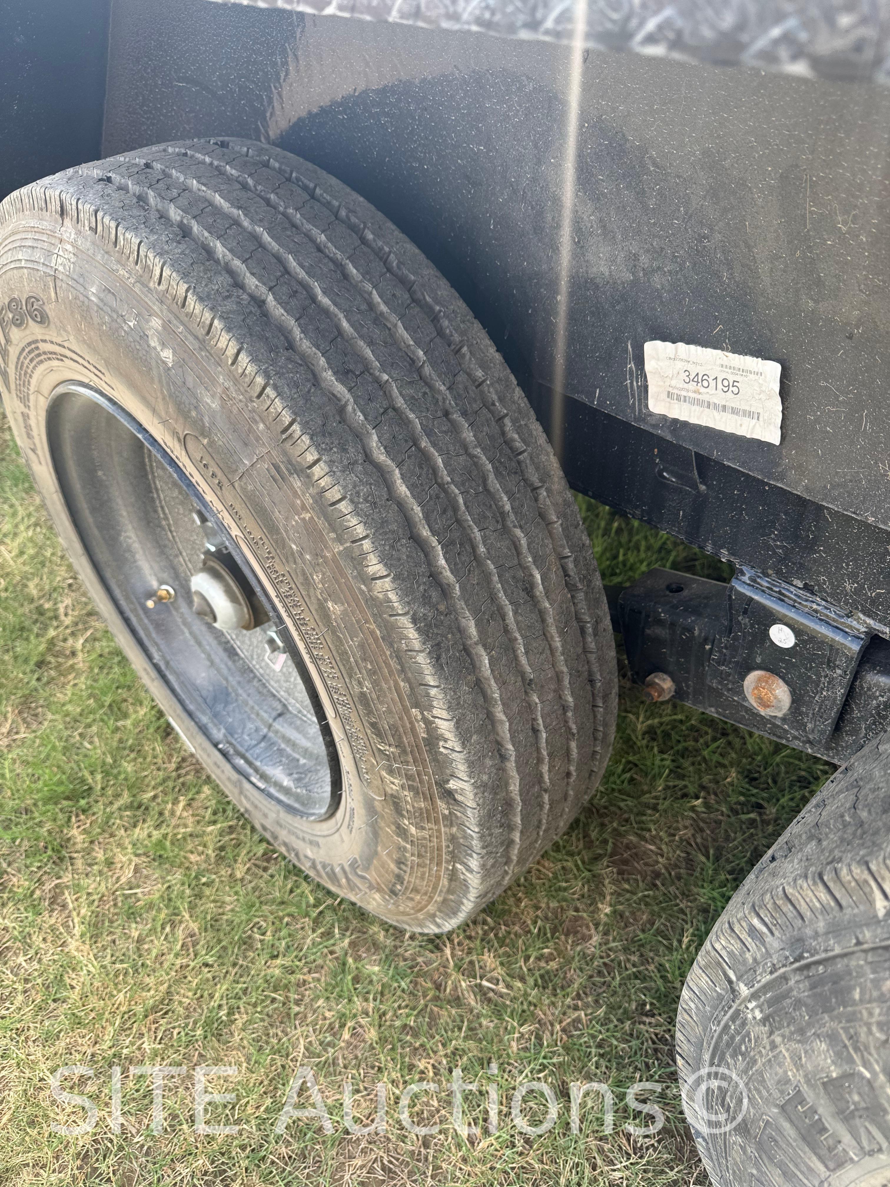 2025 Load Trailer T/A Flatbed Trailer