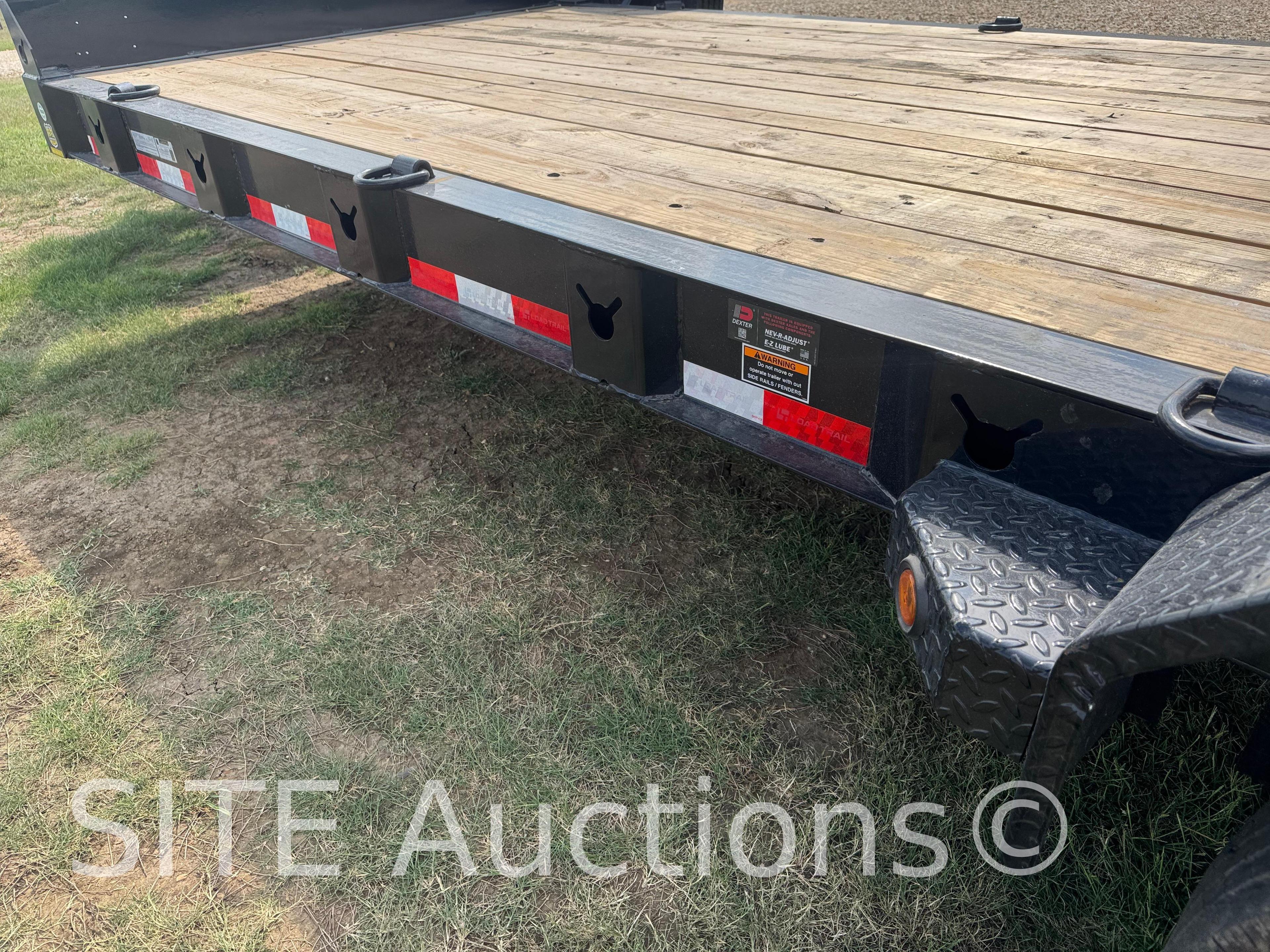2025 Load Trailer T/A Flatbed Trailer