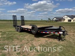 2025 Load Trailer T/A Flatbed Trailer
