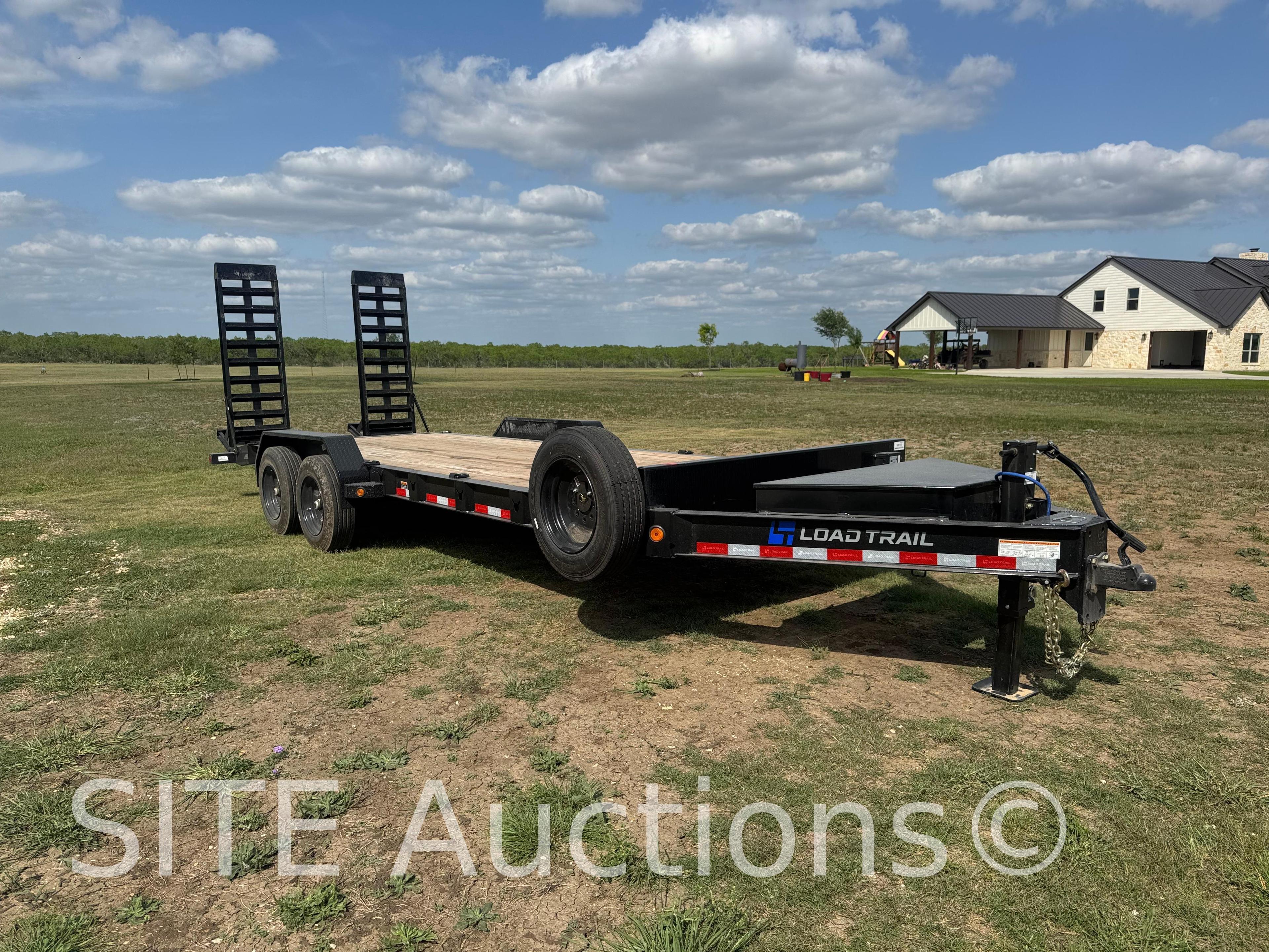 2025 Load Trailer T/A Flatbed Trailer